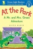 At the Park - A Mr. and Mrs. Green Adventure (Hardcover) - Keith Baker Photo