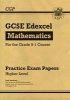 New GCSE Maths Edexcel Practice Papers: Higher - For the Grade 9-1 Course (Paperback) - CGP Books Photo