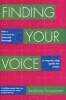 Finding Your Voice - A Step By Step Guide For Actors (Paperback) - Barbara Houseman Photo