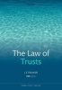 The Law of Trusts (Paperback, 10th Revised edition) - James Penner Photo