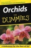 Orchids for Dummies (Paperback) - Steven A Frowine Photo