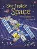 See Inside Space (Hardcover) - Katie Daynes Photo