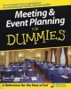 Meeting and Event Planning For Dummies (Paperback) - Susan Friedmann Photo