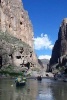 On Canoes in Mariscal Canyon Big Bend U S National Park, Texas - Blank 150 Page Lined Journal for Your Thoughts, Ideas, and Inspiration (Paperback) - Unique Journal Photo