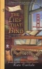 The Lies That Bind (Paperback) - Kate Carlisle Photo