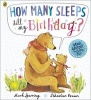 How Many Sleeps Till My Birthday? (Paperback) - Mark Sperring Photo