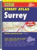 Philip's Street Atlas Surrey (Spiral bound) -  Photo