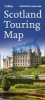 Visit Scotland Touring Map (Sheet map, folded, New edition) - Collins Maps Photo