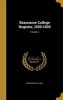  Register, 1509-1909; Volume 2 (Hardcover) - Brasenose College Photo