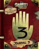 Gravity Falls: Journal 3 (Hardcover) - Alex Hirsch Photo