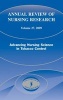 Annual Review of Nursing Research 2009, Volume 27 - Advancing Nursing Science in Tobacco Addiction Control (Hardcover) - Linda Sarna Photo