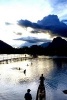 Mekong River Sunset in Laos Journal - 150 Page Lined Notebook/Diary (Paperback) - Cool Image Photo