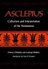 Asclepius - Collection and Interpretation of the Testimonies (Paperback, Johns Hopkins paperbacks ed) - Emma J Edelstein Photo