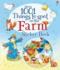 1001 Things to Spot on the Farm Sticker Book (Paperback) - Gillian Doherty Photo