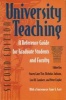 University Teaching - A Reference for Graduate Students and Faculty (Paperback, 2nd Revised edition) - Stacey Lane Tice Photo