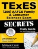 TExES (200) AAFCS Family & Consumer Sciences Exam Secrets - TExES Test Review for the Texas Examinations of Educator Standards (Paperback) - Mometrix Media Photo