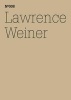  (Paperback) - Lawrence Weiner Photo