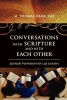 Conversations with Scripture and with Each Other - Spiritual Formation for Lay Leaders (Paperback) - MThomas Shaw Photo