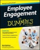 Employee Engagement For Dummies (Paperback) - Consumer Dummies Photo