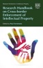 Research Handbook on Cross-Border Enforcement of Intellectual Property (Hardcover) - Paul Torremans Photo