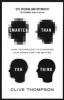 Smarter Than You Think - How Technology is Changing Our Minds for the Better (Paperback) - Clive Thompson Photo