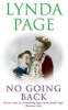 No Going Back (Paperback, New ed) - Lynda Page Photo