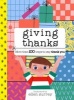 Giving Thanks - More Than 100 Ways to Say Thank You (Hardcover) - Ellen Surrey Photo