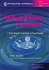 What Have I Done? - A Victim Empathy Programme for Young People (Paperback) - Pete Wallis Photo