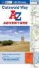 Cotswold Way Adventure Atlas (Paperback) - Geographers A Z Map Company Photo