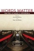 Words Matter - Writing to Make a Difference (Hardcover) - Amanda Dahling Photo