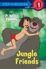 Jungle Friends (Disney Jungle Book) (Paperback) - Random House Disney Photo