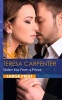 Stolen Kiss From a Prince (Large print, Hardcover, Large type edition) - Teresa Carpenter Photo