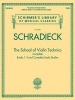 Henry Schradieck - The School of Violin Technics Complete (Paperback) -  Photo