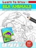 Learn to Draw Sea Animals - Learning to Draw Activity Book (Paperback) - Amy McHugh Photo