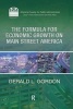 The Formula for Economic Growth on Main Street America (Hardcover) - Gerald L Gordon Photo