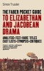 The Faber Pocket Guide to Elizabethan and Jacobean Drama (Paperback, Main) - Simon Trussler Photo