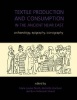 Textile Production and Consumption in the Ancient Near East - Archaeology, Epigraphy, Iconography (Hardcover) - Eva Andersson Strand Photo