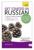 Get Started in Russian Absolute Beginner Course - (Book and Audio Support) the Essential Introduction to Reading, Writing, Speaking and Understanding a New Language (English, Russian, CD, 2nd Revised edition) - Rachel Farmer Photo