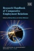 Research Handbook of Comparative Employment Relations (Hardcover) - Michael Barry Photo