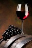 Still Life with a Glass of Red Wine Journal - 150 Page Lined Notebook/Diary (Paperback) - Cs Creations Photo