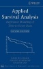 Applied Survival Analysis - Regression Modeling of Time to Event Data (Hardcover, 2nd Revised edition) - David W Hosmer Photo