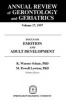 Annual Review of Gerontology and Geriatrics, v. 17 - Focus on Emotion and Adult Development (Hardcover) - M Powell Lawton Photo