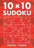 10 x 10 Sudoku (Paperback) - Frank Longo Photo