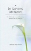 In Loving Memory (Paperback) - Sally Emerson Photo