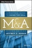 M&A - A Practical Guide to Doing the Deal (Hardcover, 2nd Revised edition) - Jeffrey C Hooke Photo