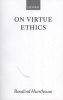 On Virtue Ethics (Paperback, Revised) - Rosalind Hursthouse Photo