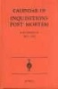 Calendar of Inquisitions Post-mortem and Other Analogous Documents Preserved in the Public Record Office, v.21 - 6-10 Henry V (1418-1422) (Hardcover, 1904- Photo