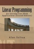 Linear Programming - An Introduction with Applications (Second Edition) (Paperback) - Alan Sultan Photo