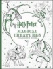 Harry Potter Magical Creatures Coloring Book (Paperback) - Scholastic Photo