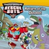 Return of the Dino Bot (Paperback) - John Sazaklis Photo